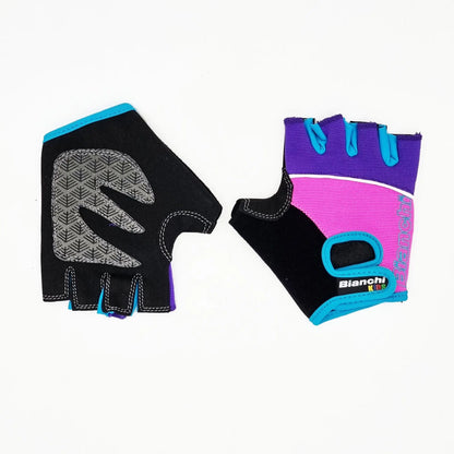 GUANTE BIANCHI NIÑA PURPLE/MAGENTA
