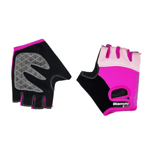 GUANTE BIANCHI NIÑA LIGHT PINK/MAGENTA Bianchi