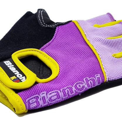 GUANTE BIANCHI NIÑA LIGHT PURPLE/PURPLE