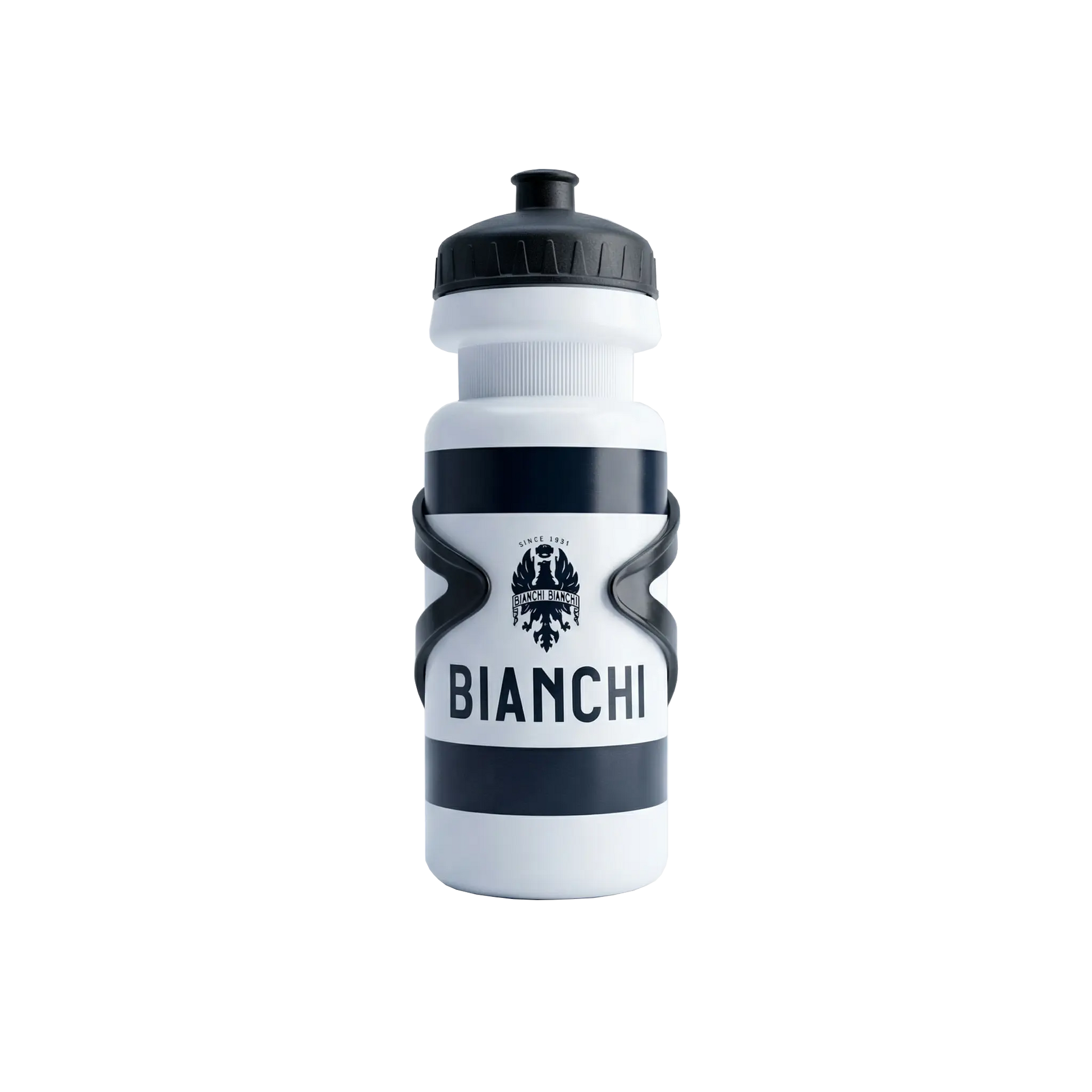 CARAMAYOLA BIANCHI, LOGO, 600CC, INCLUYE SOPORTE Bianchi