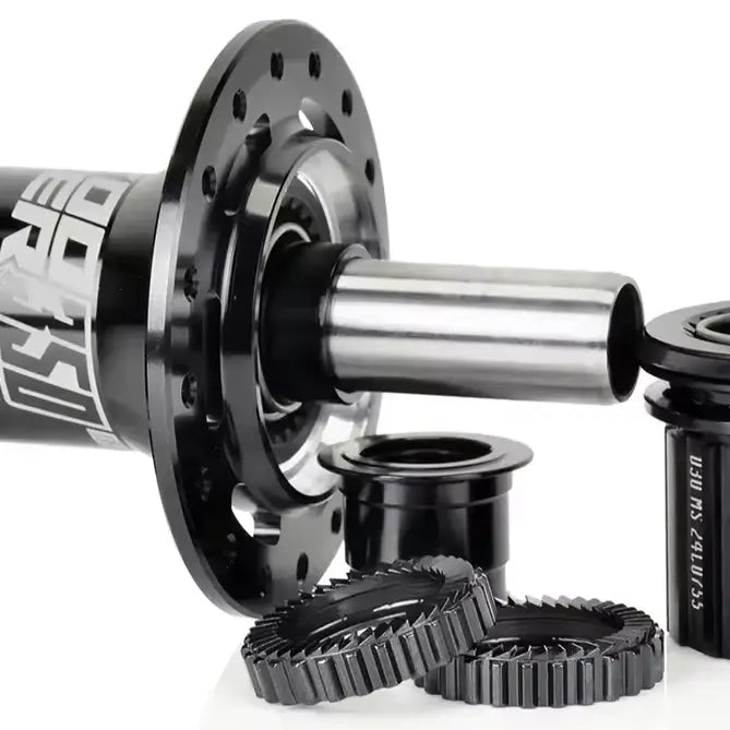 MAZA KOOZER 350 TRASERA 32H, 12X148MM BLACK RATCHET - Bianchi Store