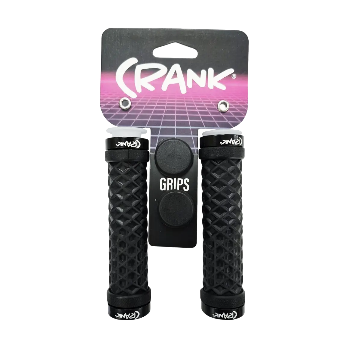 PUÑO CRANK LOCK ON 130MM BLACK - Bianchi Store