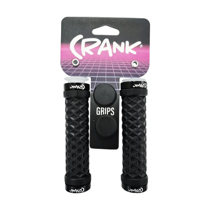 PUÑO CRANK LOCK ON 130MM BLACK - Bianchi Store
