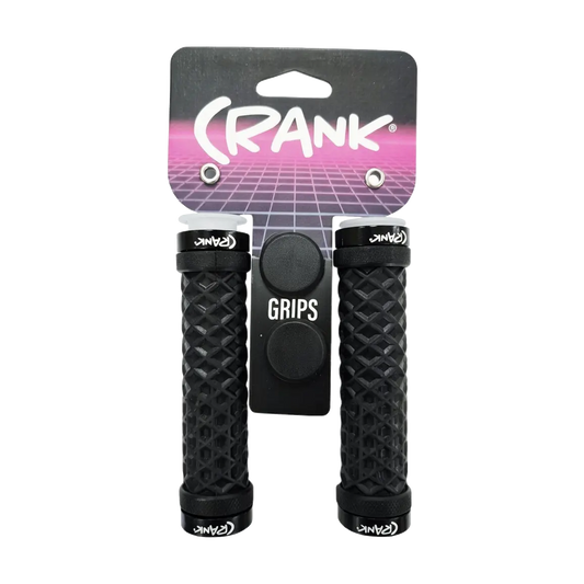 PUÑO CRANK LOCK ON 130MM BLACK - Bianchi Store