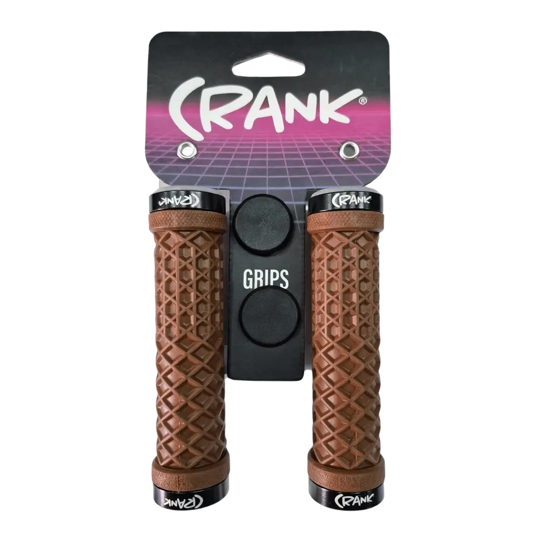 PUÑO CRANK LOCK ON 130MM BROWN - Bianchi Store