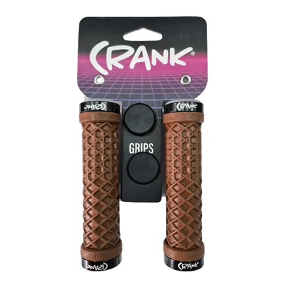 PUÑO CRANK LOCK ON 130MM BROWN - Bianchi Store