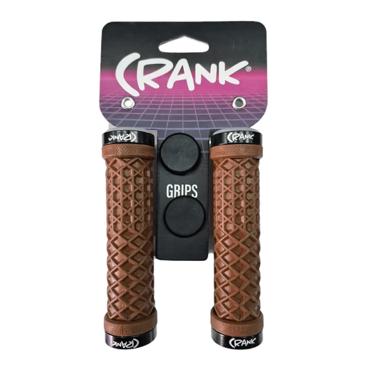 PUÑO CRANK LOCK ON 130MM BROWN - Bianchi Store