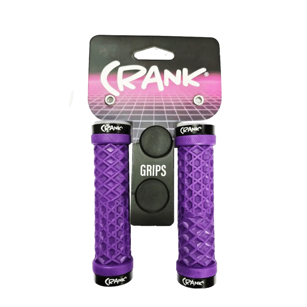 PUÑO CRANK LOCK ON 130MM PURPLE - Bianchi Store