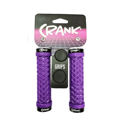 PUÑO CRANK LOCK ON 130MM PURPLE - Bianchi Store