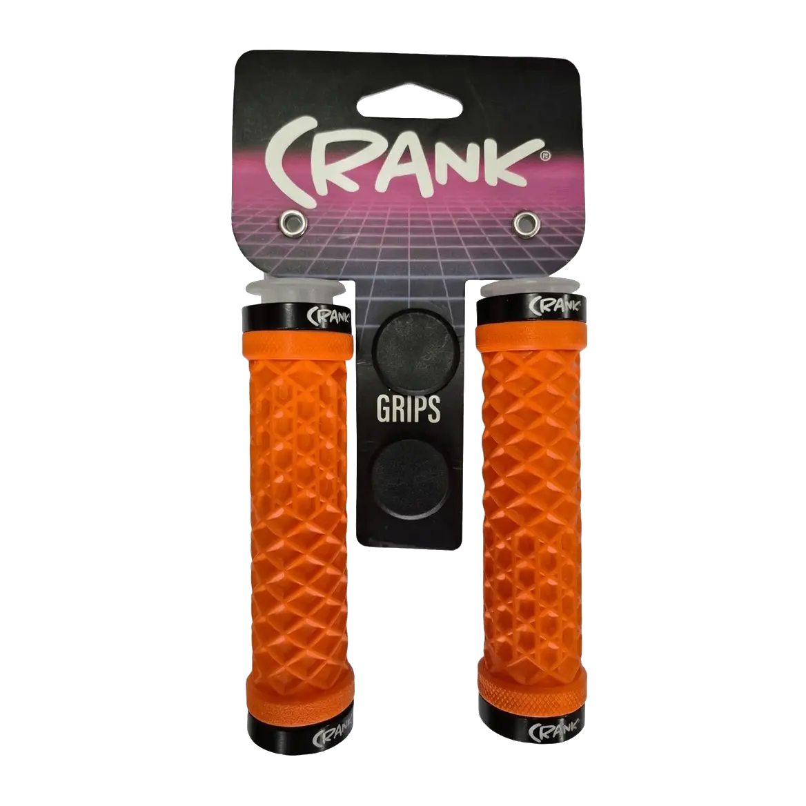 PUÑO CRANK LOCK ON 130MM ORANGE - Bianchi Store