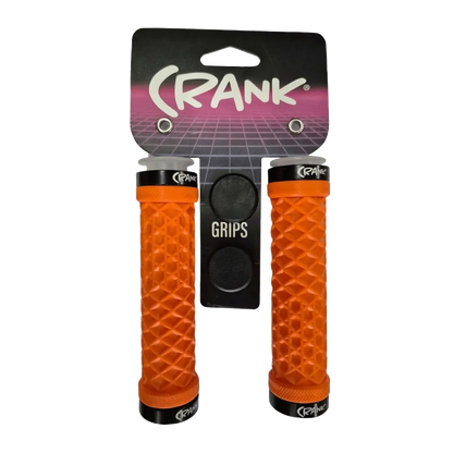 PUÑO CRANK LOCK ON 130MM ORANGE - Bianchi Store