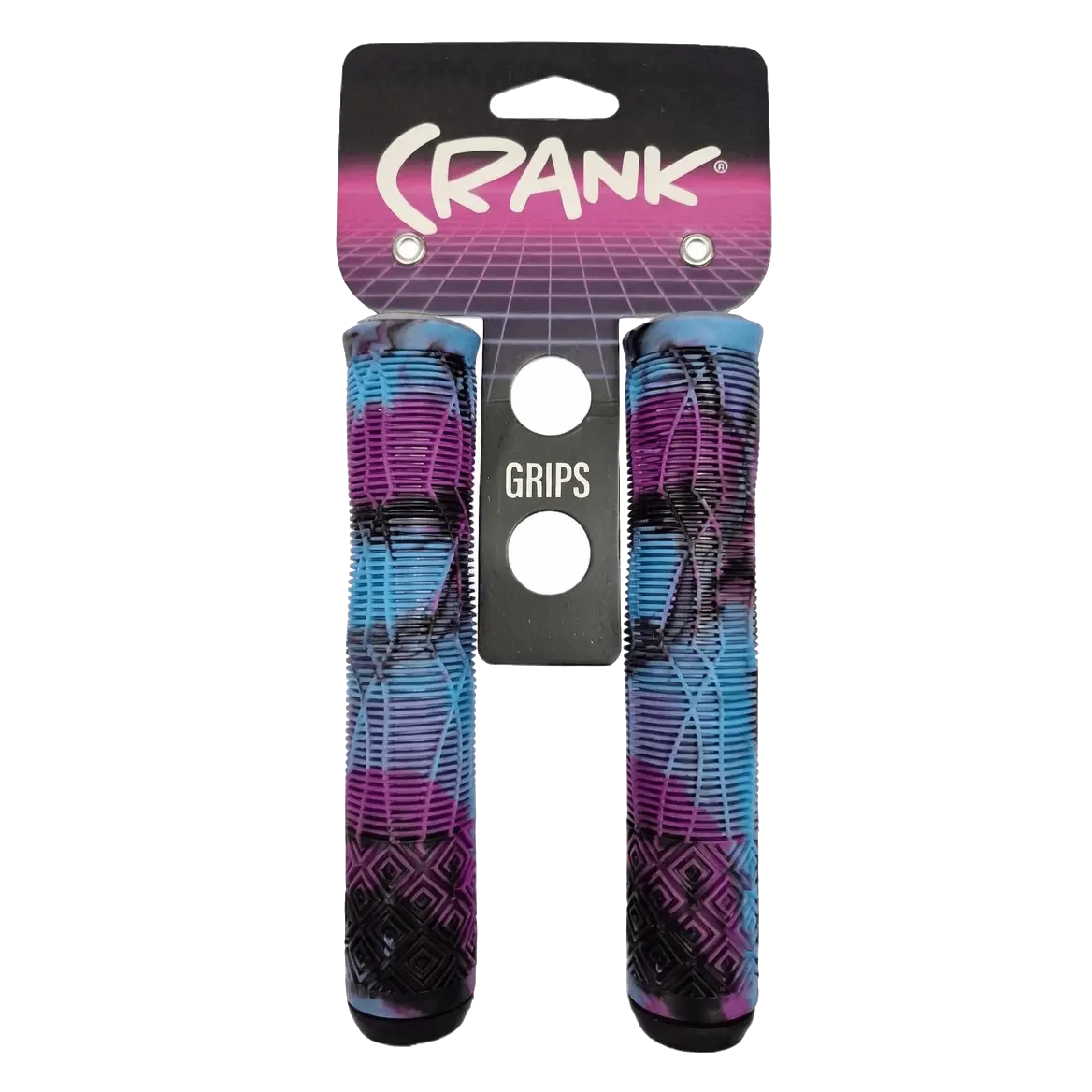 PUÑO CRANK BMX PURPLE/BLUE - Bianchi Store