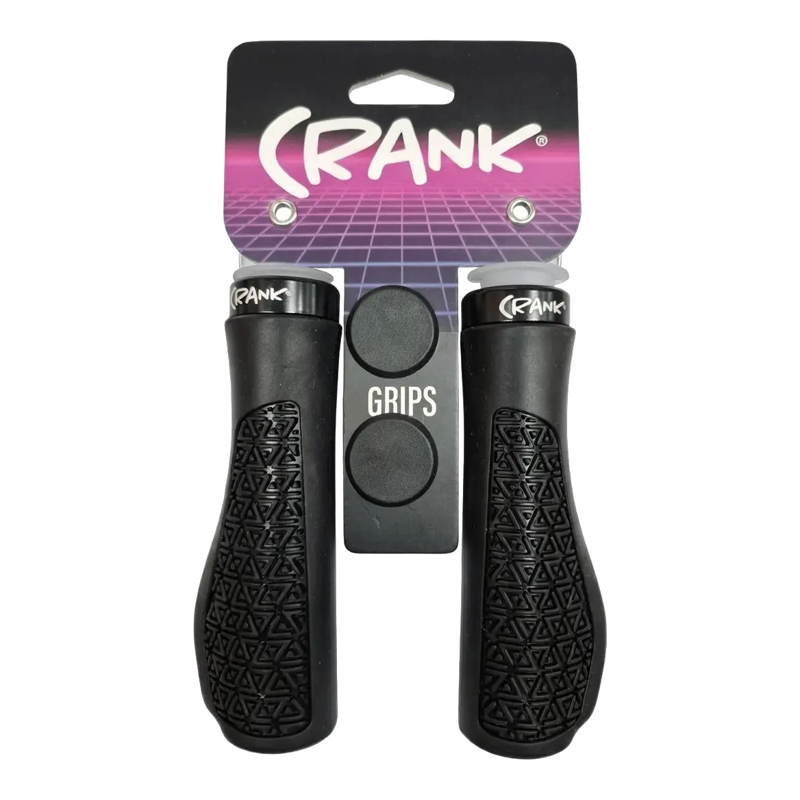 PUÑO CRANK ERGONOMICO LOCK ON BLACK - Bianchi Store