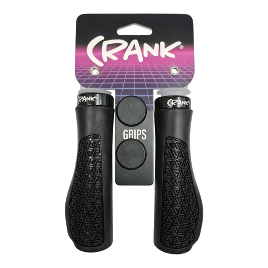 PUÑO CRANK ERGONOMICO LOCK ON BLACK - Bianchi Store