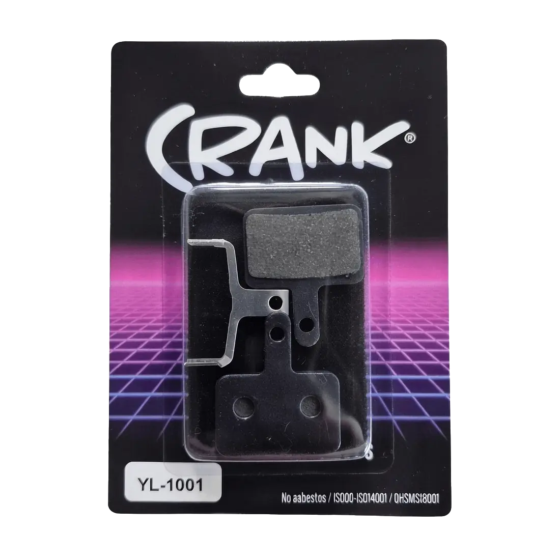 PASTILLA DE FRENO CRANK SHIMANO/TEKTRO  SEMI METALICO - Bianchi Store