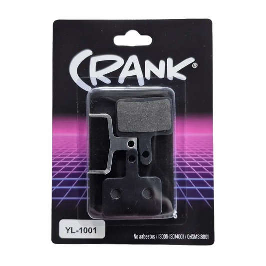 PASTILLA DE FRENO CRANK SHIMANO/TEKTRO  SEMI METALICO - Bianchi Store