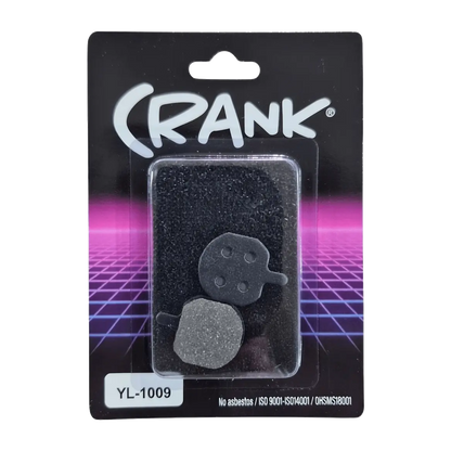 PASTILLA DE FRENO CRANK PROMAX/HAYES/BENGAL SEMI METALICO - Bianchi Store