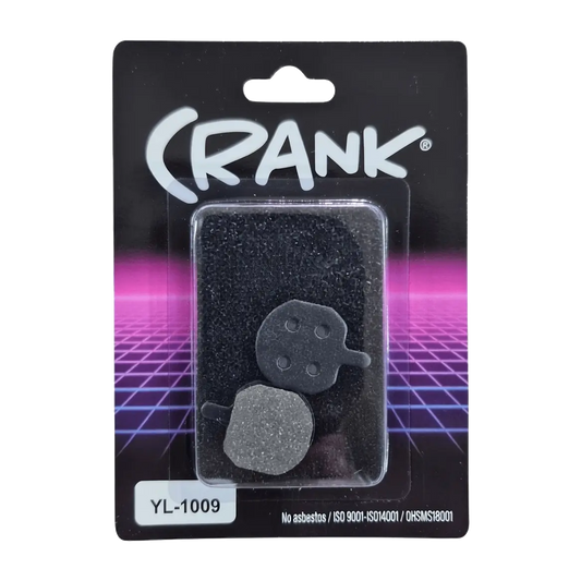 PASTILLA DE FRENO CRANK PROMAX/HAYES/BENGAL SEMI METALICO - Bianchi Store