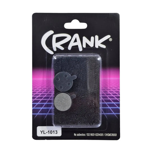 PASTILLA DE FRENO CRANK ZOOM COMPUESTO SEMI METALICO - Bianchi Store