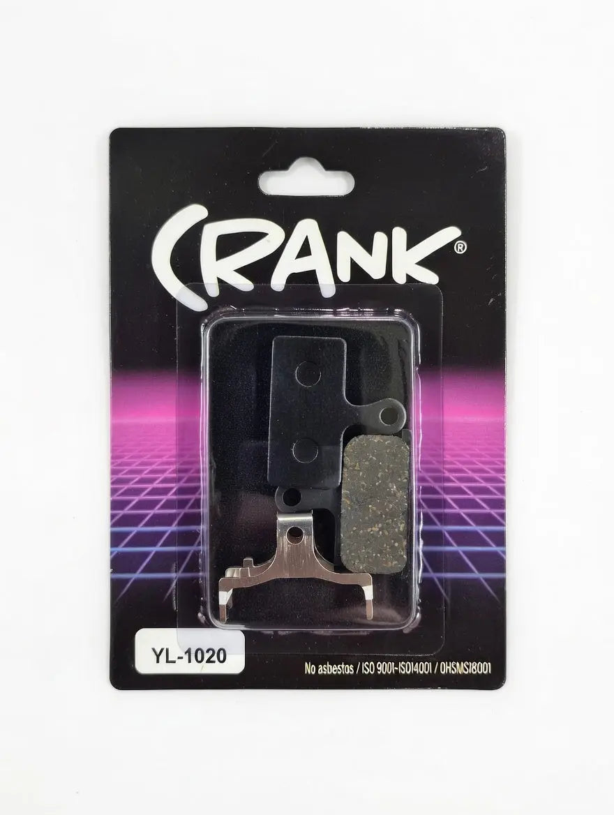 PASTILLA DE FRENO CRANK SHIMANO XTR/XT/SLX SEMI METALICO - Bianchi Store