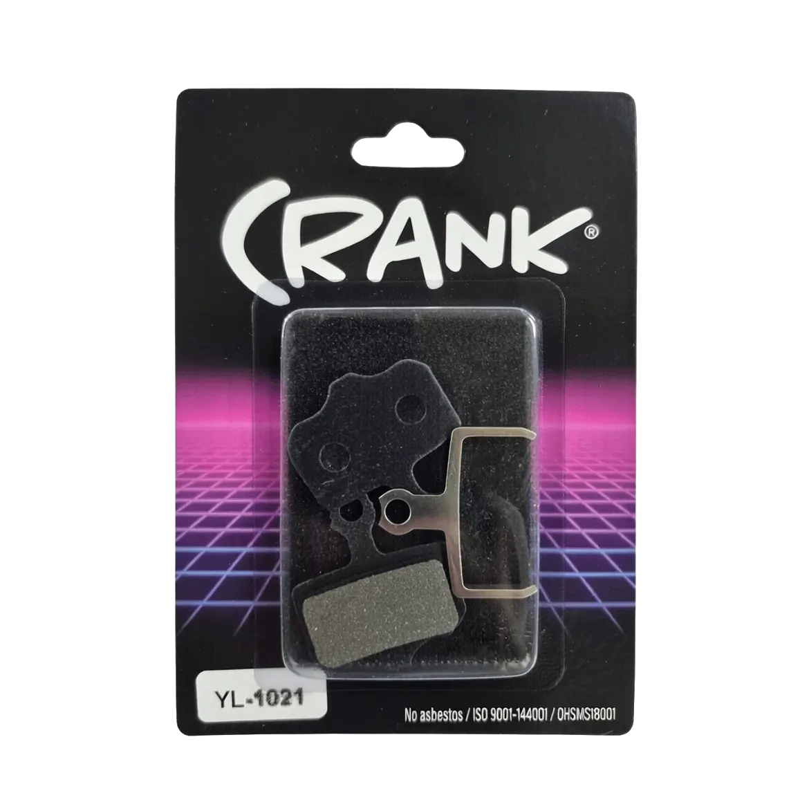 PASTILLA DE FRENO CRANK SRAM X0/XX-ELIXIR 1/3/5 SEMI METALIC - Bianchi Store