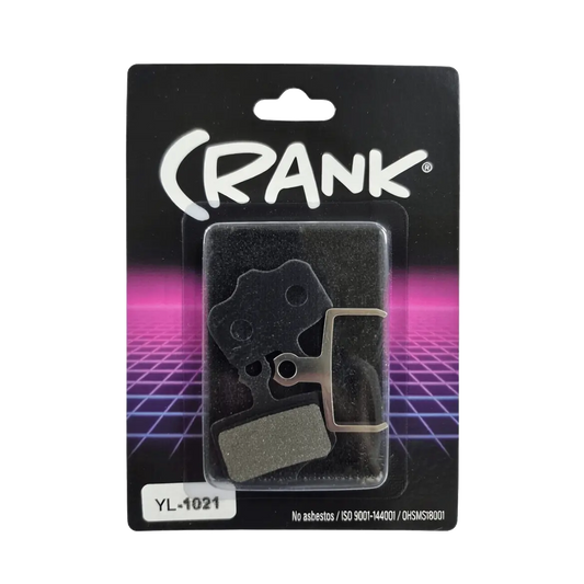 PASTILLA DE FRENO CRANK SRAM X0/XX-ELIXIR 1/3/5 SEMI METALIC - Bianchi Store