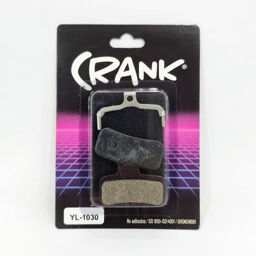 PASTILLA DE FRENO CRANK SHIMANO SAINT/TRP  SEMI METALICO - Bianchi Store