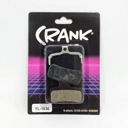 PASTILLA DE FRENO CRANK SHIMANO SAINT/TRP  SEMI METALICO - Bianchi Store