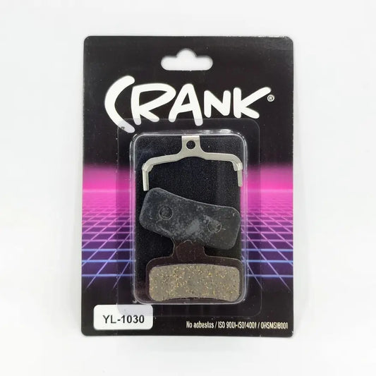 PASTILLA DE FRENO CRANK SHIMANO SAINT/TRP  SEMI METALICO - Bianchi Store