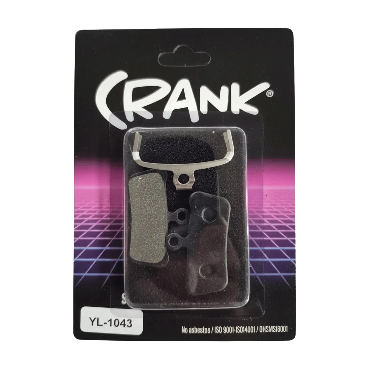 PASTILLA DE FRENO CRANK GUIDE R/RC/RSC /X0 SEMI METALICO - Bianchi Store