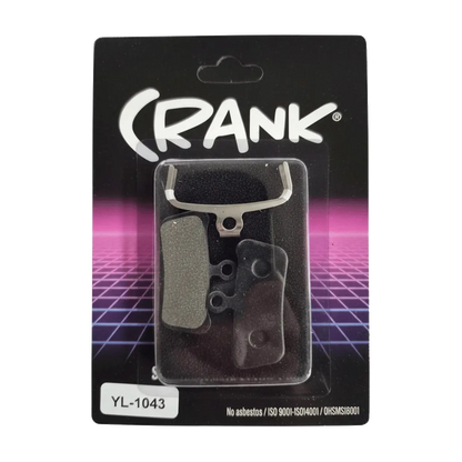 PASTILLA DE FRENO CRANK GUIDE R/RC/RSC /X0 SEMI METALICO - Bianchi Store
