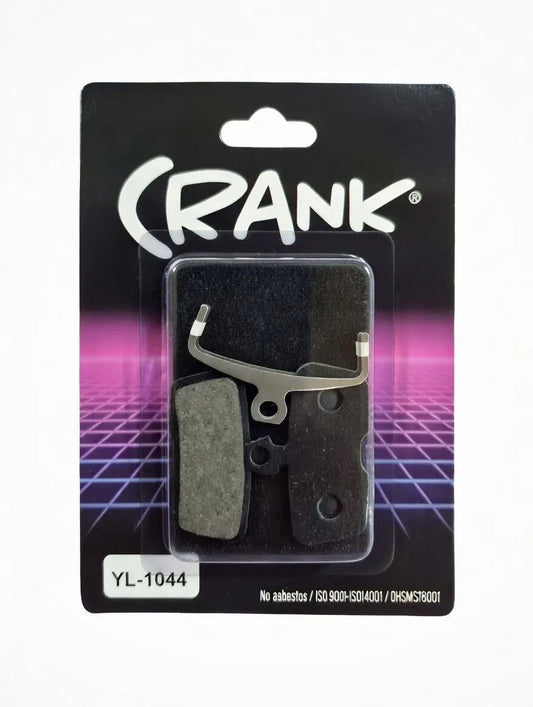 PASTILLA DE FRENO CRANK SRAM CODE R/RC/RSC SEMI METALICO - Bianchi Store