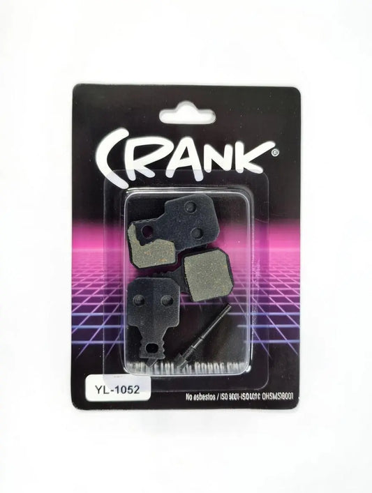 PASTILLA DE FRENO CRANK MAGURA MT7 COMPUESTO SEMI METALICO - Bianchi Store