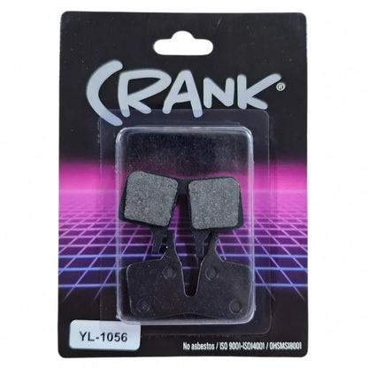 PASTILLA DE FRENO CRANK MAGURA MT5 COMPUESTO SEMI METALICO - Bianchi Store