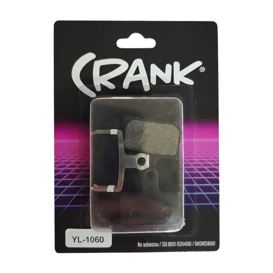 PASTILLA DE FRENO CRANK LEVEL T COMPUESTO SEMI METALICO - Bianchi Store