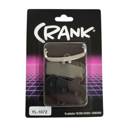 PASTILLA DE FRENO CRANK SRAM MAVEN COMPUESTO SEMI METALICO - Bianchi Store