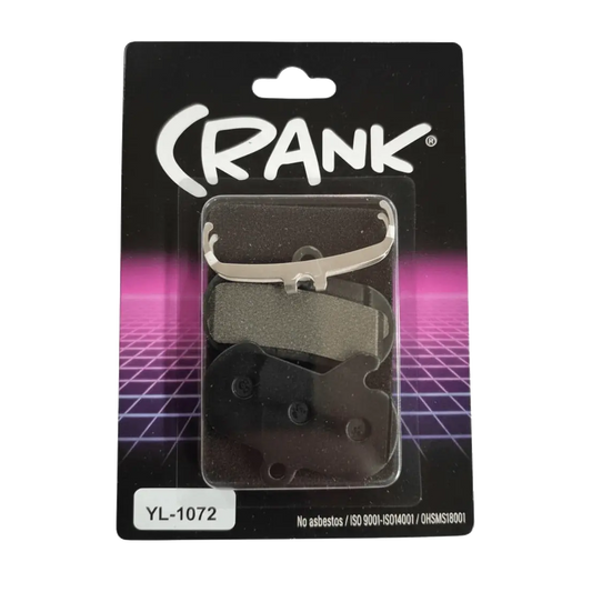 PASTILLA DE FRENO CRANK SRAM MAVEN COMPUESTO SEMI METALICO - Bianchi Store