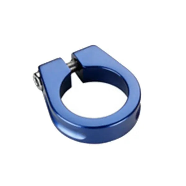 Abrazadera Aluminio 28.6 Allen Azul Bianchi