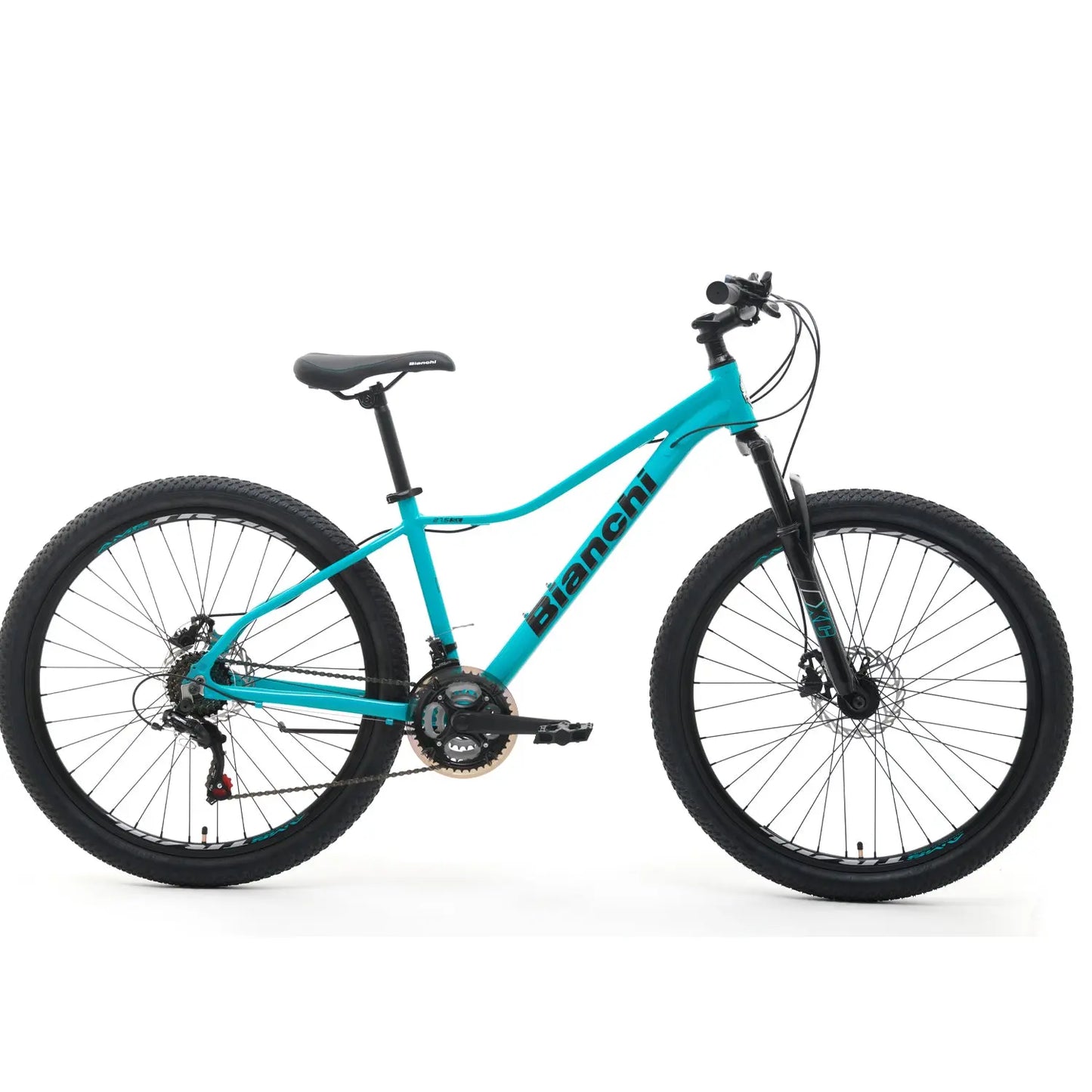 BICICLETA BIANCHI ADVANTAGE 27,5 SX LADY CELESTE - Bianchi Store