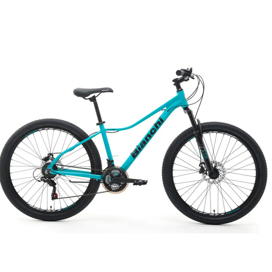 BICICLETA BIANCHI ADVANTAGE 27,5 SX LADY CELESTE - Bianchi Store