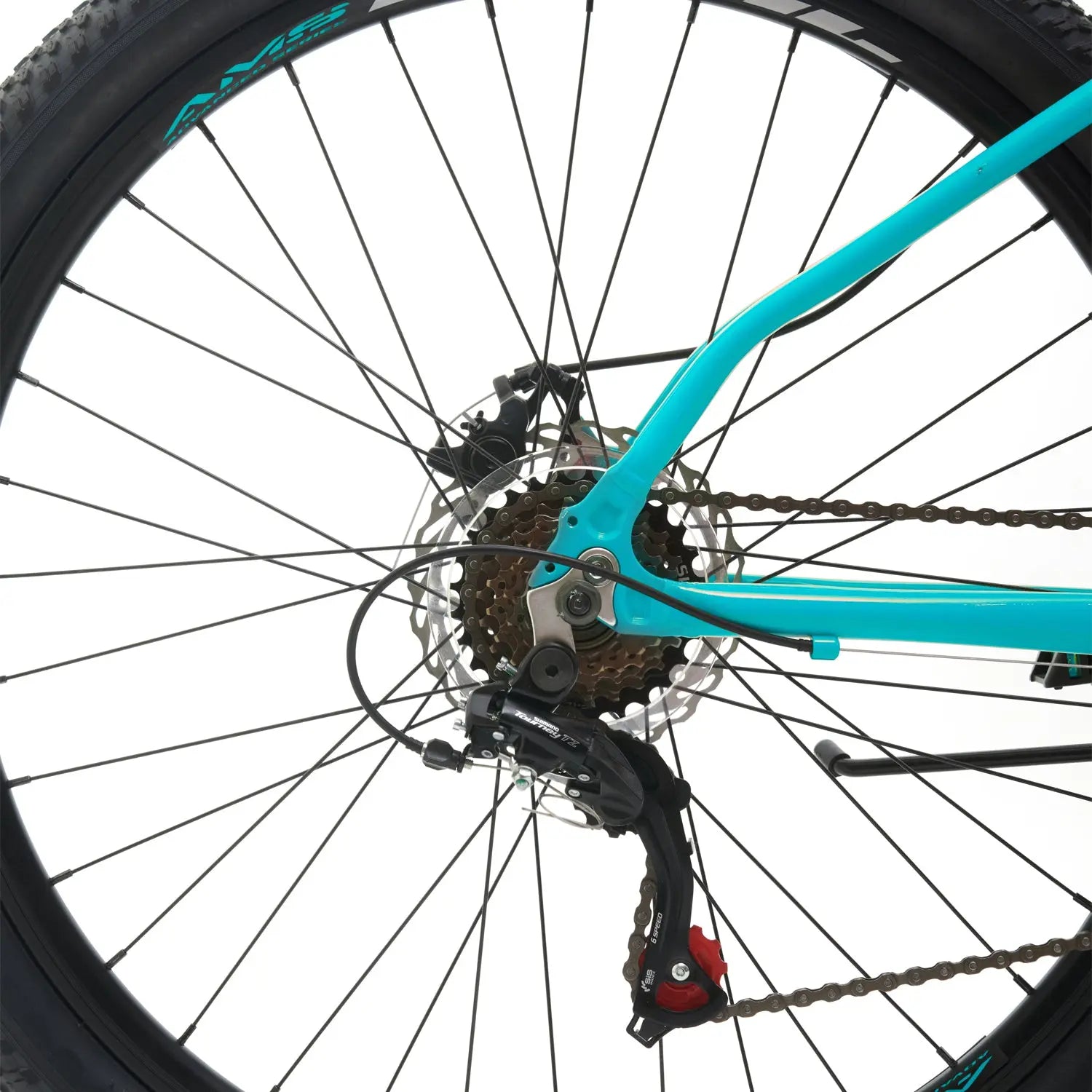 BICICLETA BIANCHI ADVANTAGE 27,5 SX LADY CELESTE - Bianchi Store