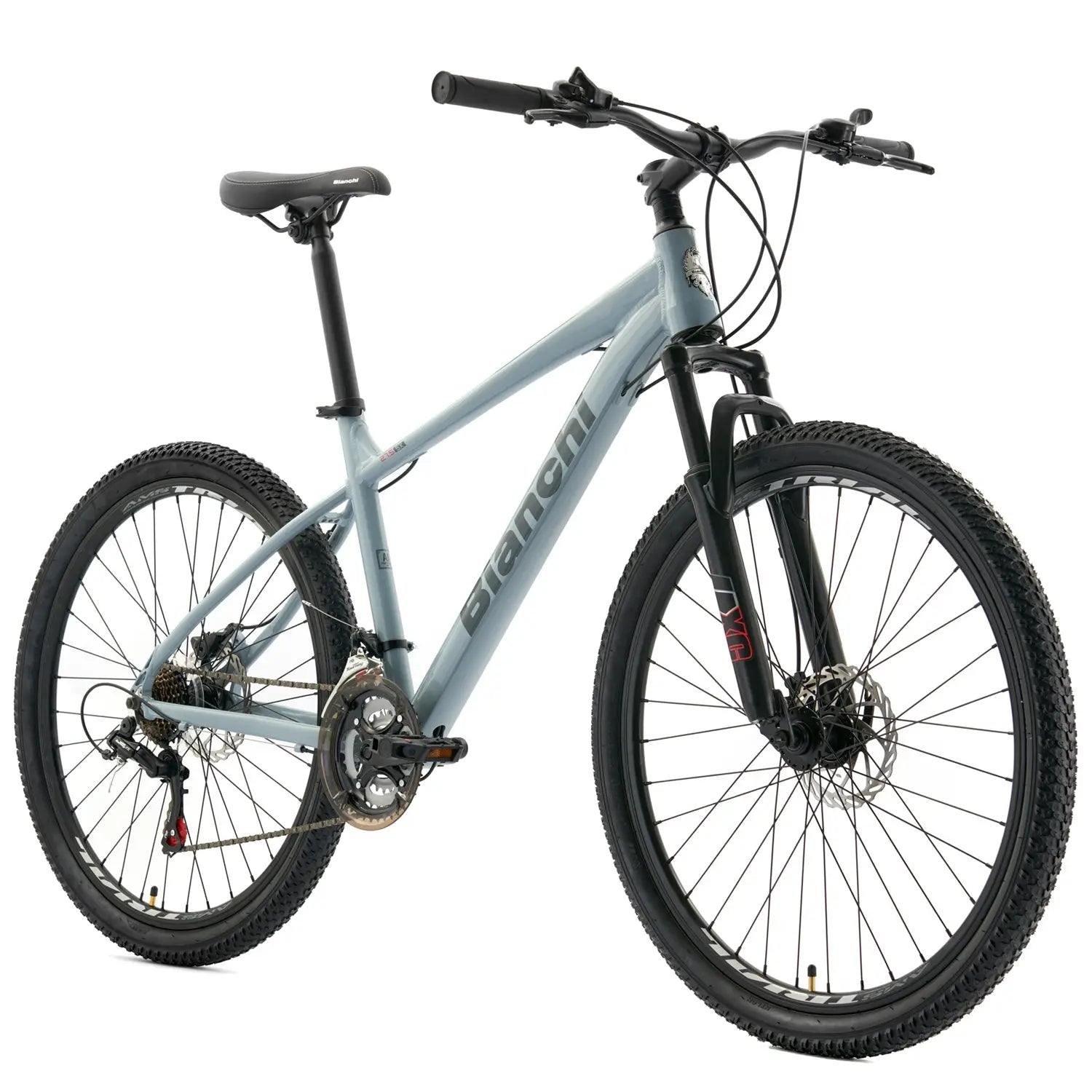 BICICLETA BIANCHI ADVANTAGE 27,5 SX GRIS NARDO - Bianchi Store