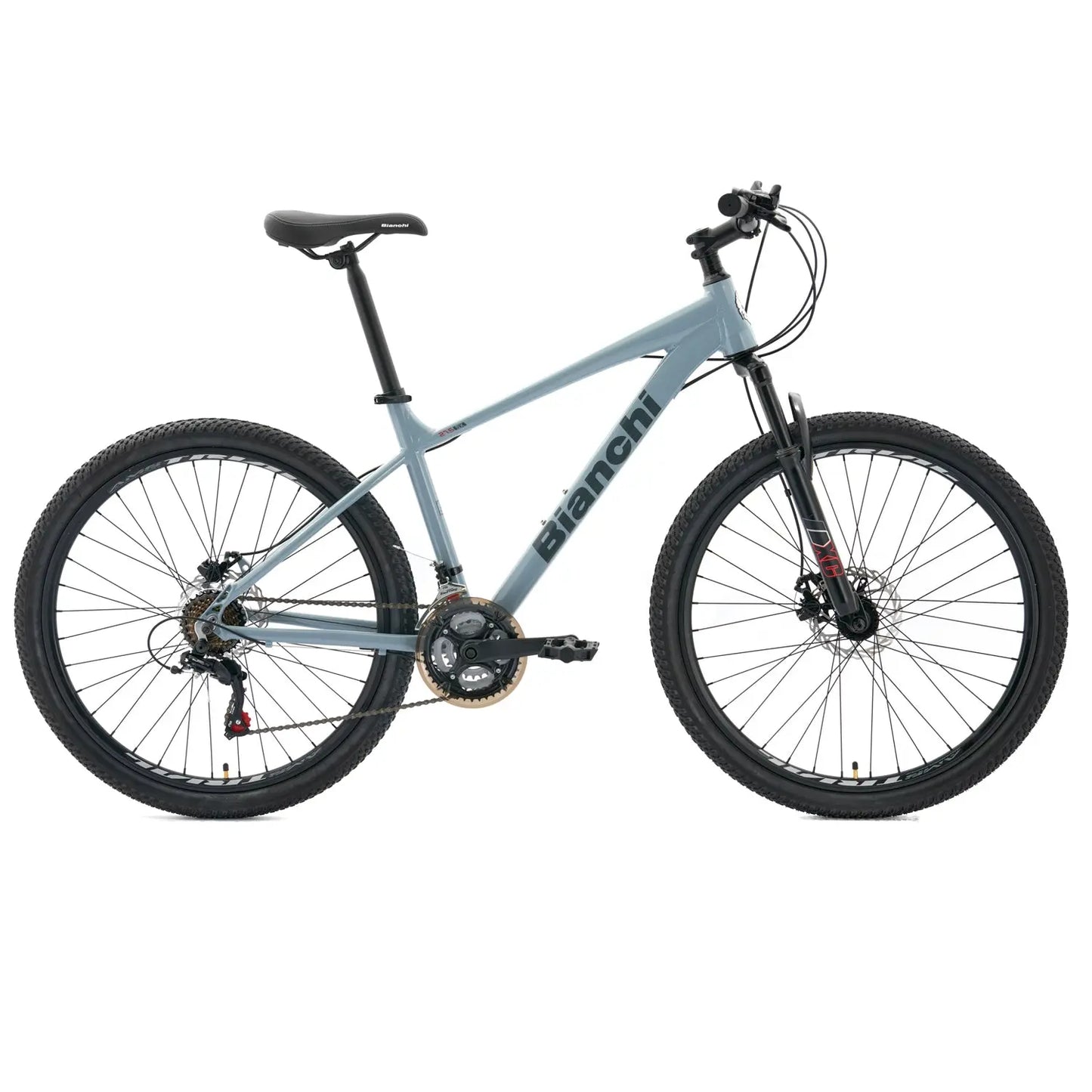 BICICLETA BIANCHI ADVANTAGE 27,5 SX GRIS NARDO - Bianchi Store