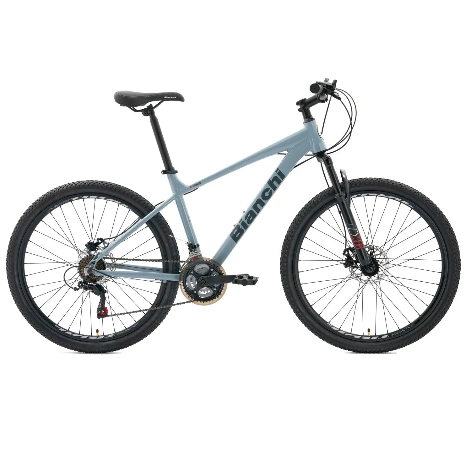 BICICLETA BIANCHI ADVANTAGE 27,5 SX GRIS NARDO - Bianchi Store