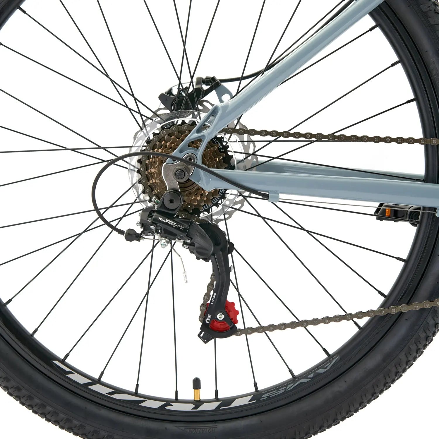 BICICLETA BIANCHI ADVANTAGE 27,5 SX GRIS NARDO - Bianchi Store