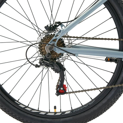BICICLETA BIANCHI ADVANTAGE 27,5 SX GRIS NARDO - Bianchi Store