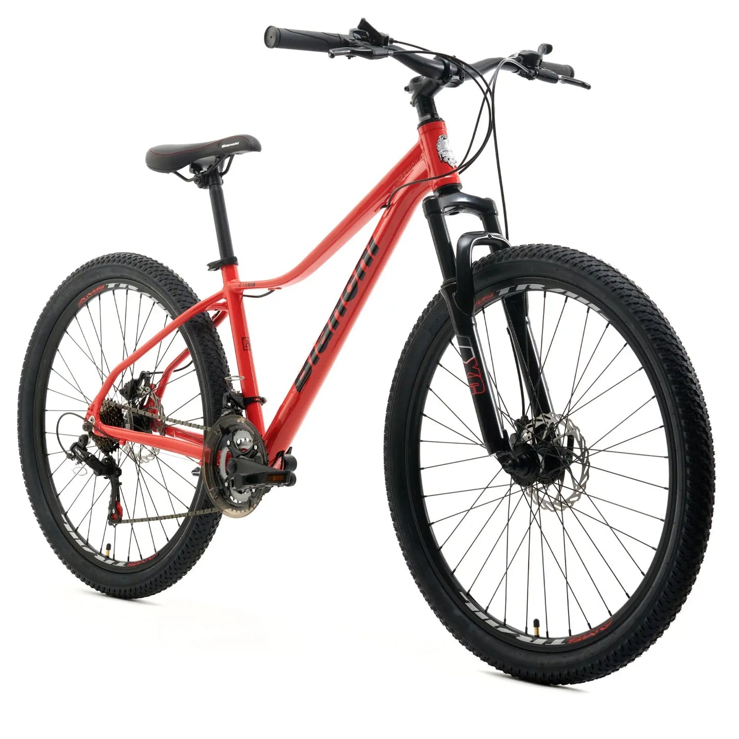 BICICLETA BIANCHI ADVANTAGE 27,5 SX LADY ROJ - Bianchi Store