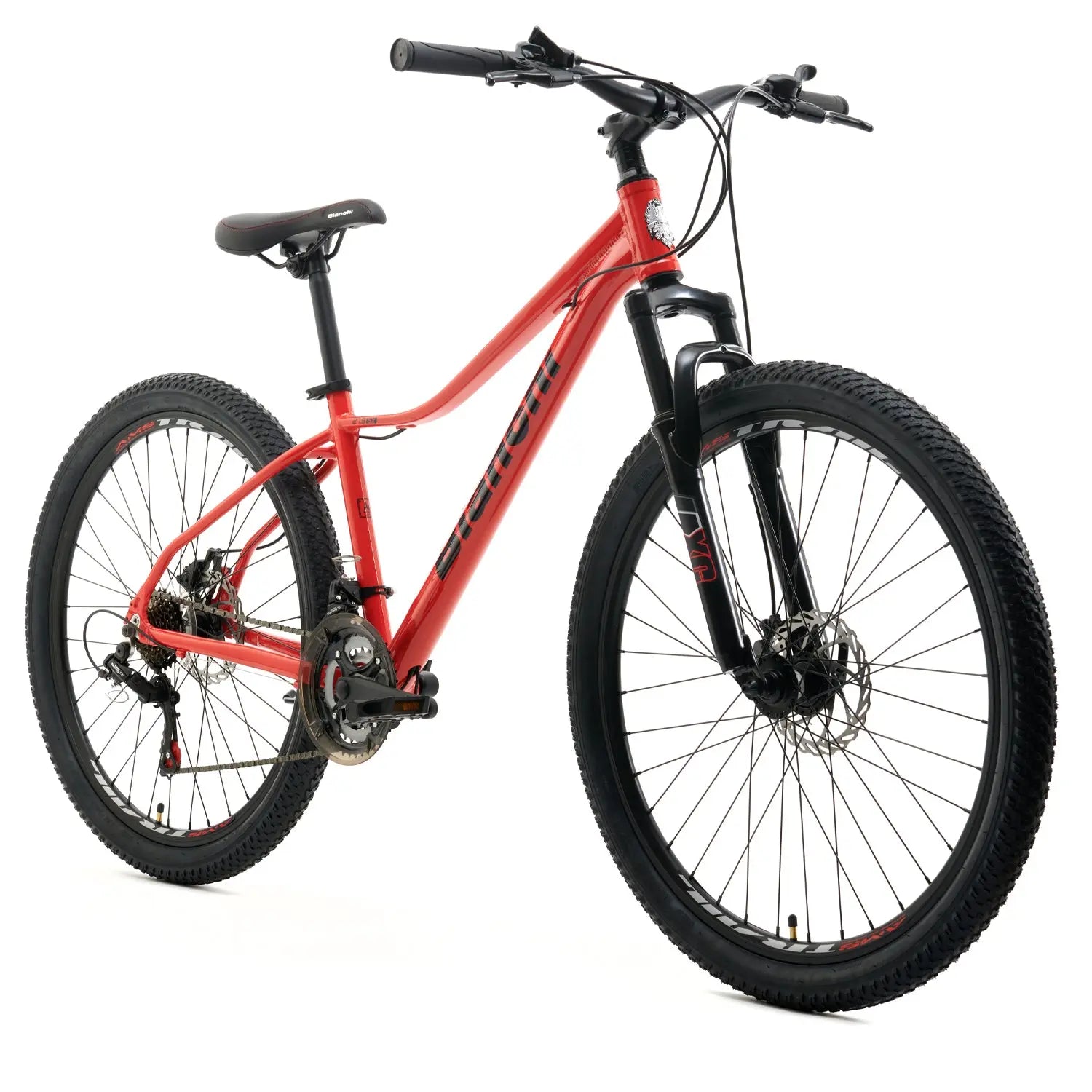 BICICLETA BIANCHI ADVANTAGE 27,5 SX LADY ROJ - Bianchi Store