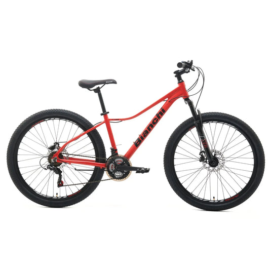 BICICLETA BIANCHI ADVANTAGE 27,5 SX LADY ROJ - Bianchi Store