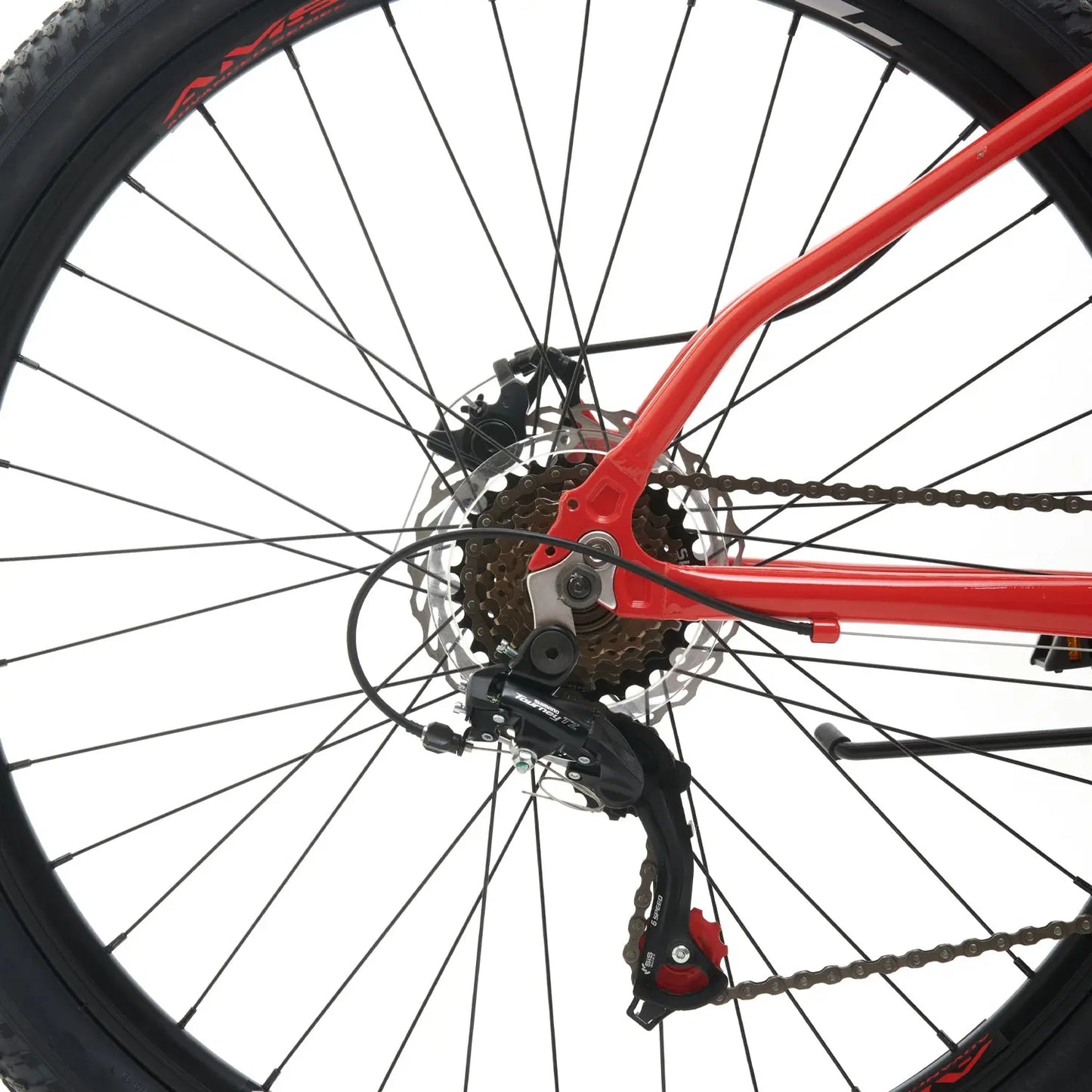BICICLETA BIANCHI ADVANTAGE 27,5 SX LADY ROJ - Bianchi Store